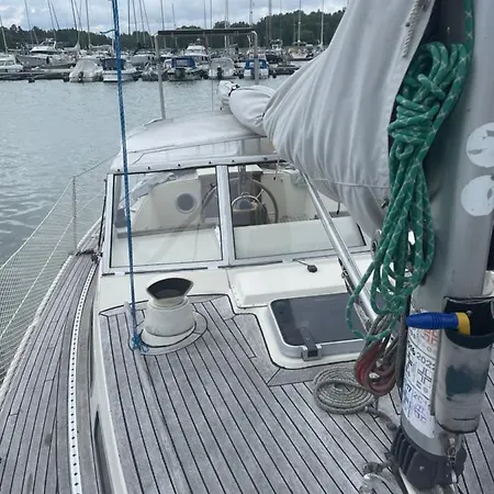 Lovely Sailingboat Near Center *